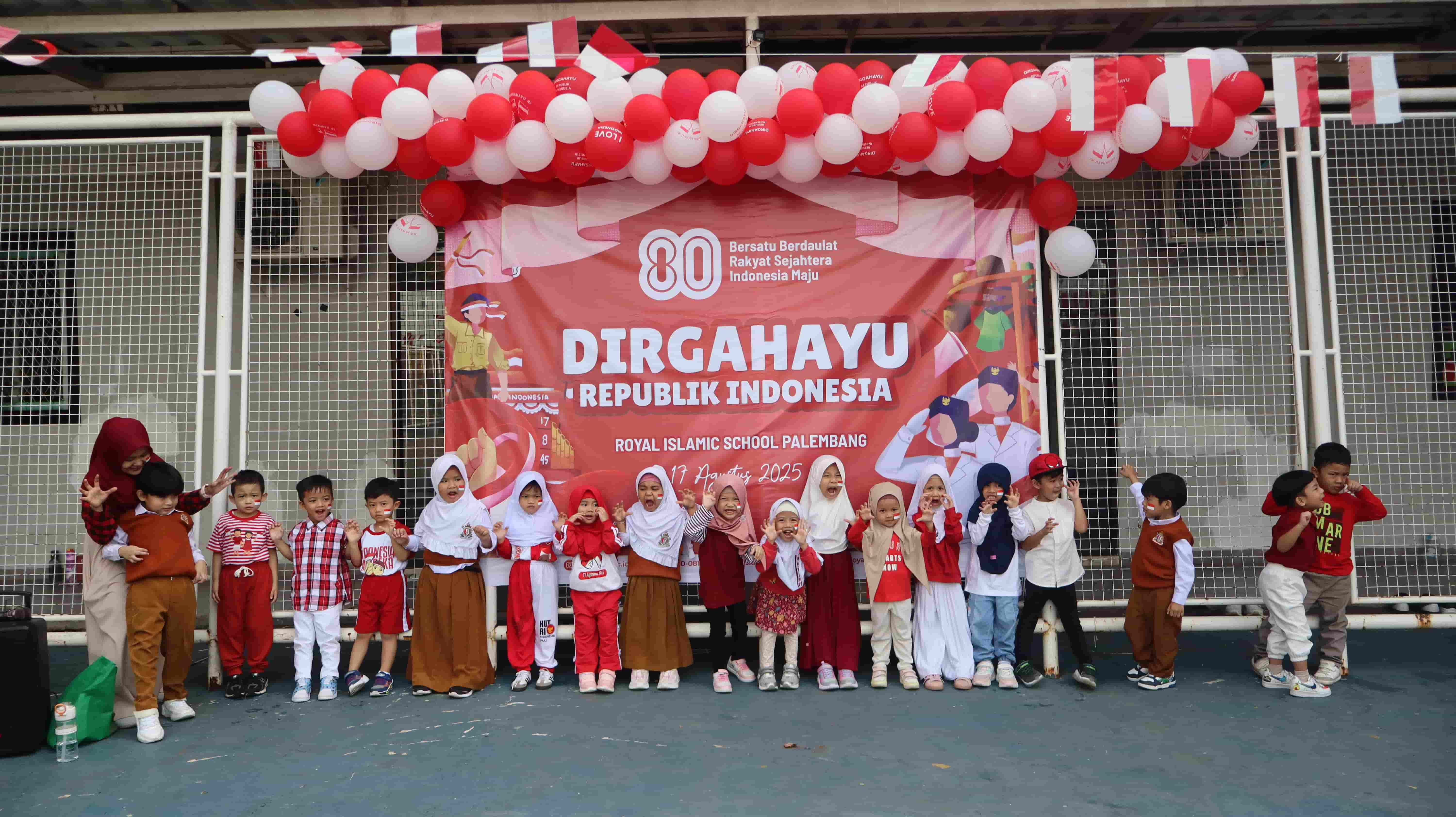 Dirgahayu Kemerdekaan RI ke-80 Tahun